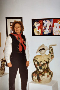 Dorinda Johnson Jester Exhibition, Edinburgh t